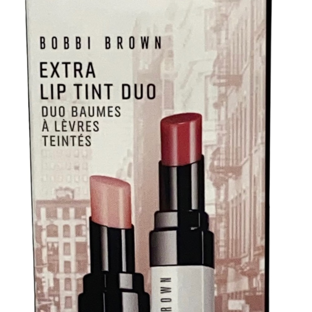 Bobbi Brown Lip Tint Duo Bare Pink Bare Raspberry